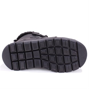 Vicco Punto 946F25K433 Siyah Ortopedik Günlük Kız Çocuk Spor Bot