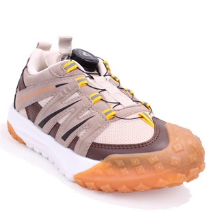 Vicco Sand 346F26K134 Bej Ortopedik Erkek Çocuk Spor Ayakkabı