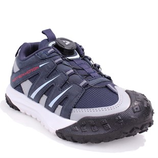 Vicco Sand 346F26K134 Lacivert Ortopedik Erkek Çocuk Spor Ayakkabı