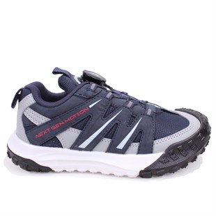 Vicco Sand 346F26K134 Lacivert Ortopedik Erkek Çocuk Spor Ayakkabı