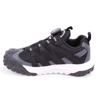 Vicco Sand 346F26K134 Siyah Ortopedik Erkek Çocuk Spor Ayakkabı