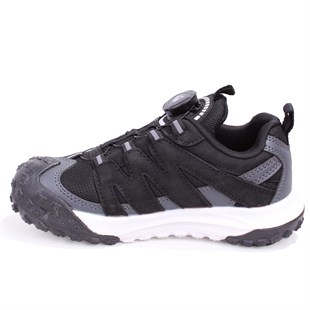 Vicco Sand 346F26K134 Siyah Ortopedik Erkek Çocuk Spor Ayakkabı