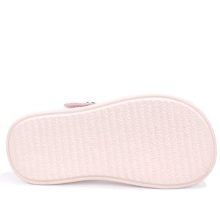Vicco Sandra 321F26Y182 Pudra Ortopedik Günlük Kız Çocuk Spor Sandalet