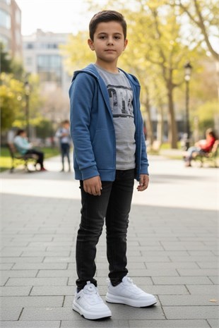 Vicco Sano 346F26K144 Beyaz Ortopedik Günlük Erkek Çocuk Spor Ayakkabı