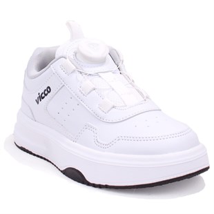 Vicco Sano 346F26K144 Beyaz Ortopedik Günlük Erkek Çocuk Spor Ayakkabı