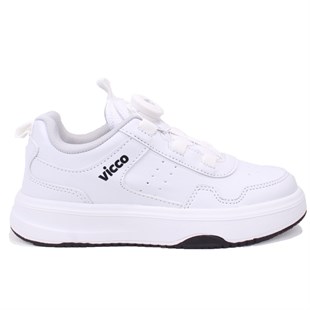 Vicco Sano 346F26K144 Beyaz Ortopedik Günlük Erkek Çocuk Spor Ayakkabı