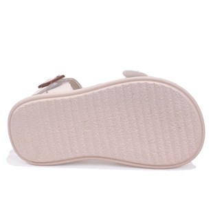 Vicco Sara 321P26Y183 Bej Ortopedik Günlük Kız Çocuk Spor Sandalet