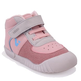 Vicco Soli II 946B25K402 Pudra Ortopedik Kız Bebe Spor Bot