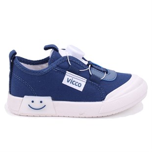 Vicco Sörf 925P26Y186 Mavi Ortopedik Günlük Işıklı Erkek Çocuk Spor Ayakkabı