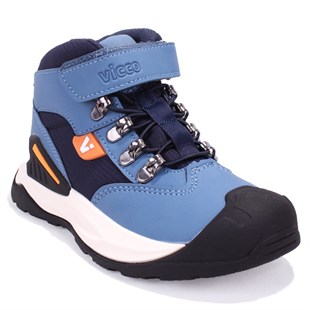 Vicco Stone 869F25K303 Lacivert Ortopedik Günlük Erkek Çocuk Spor Bot
