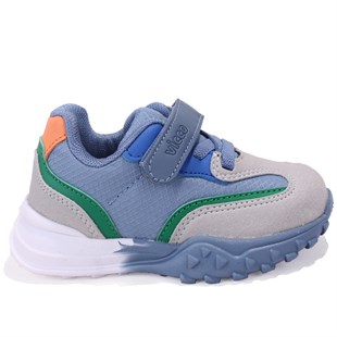 Vicco Surf 346B25K253 Mavi Ortopedik  Günlük Erkek Çocuk Spor Ayakkabı