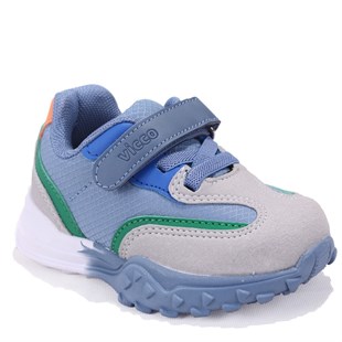 Vicco Surf 346B25K253 Mavi Ortopedik  Günlük Erkek Çocuk Spor Ayakkabı