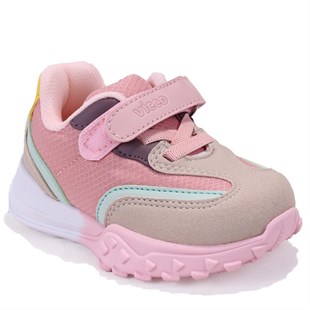 Vicco Surf 346B25K253 Pudra Ortopedik  Günlük Kız Çocuk Spor Ayakkabı