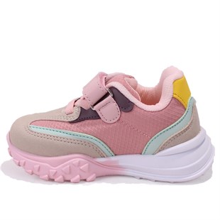 Vicco Surf 346B25K253 Pudra Ortopedik  Günlük Kız Çocuk Spor Ayakkabı