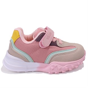 Vicco Surf 346B25K253 Pudra Ortopedik  Günlük Kız Çocuk Spor Ayakkabı