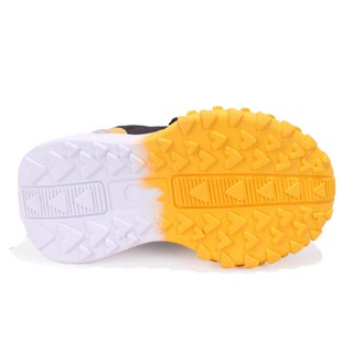 Vicco Surf 346B25K253 Siyah Ortopedik  Günlük Erkek Çocuk Spor Ayakkabı