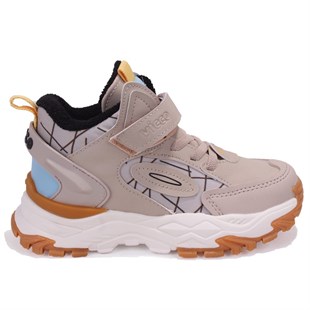 Vicco Tura 946F25K437 Bej Ortopedik Günlük Erkek Çocuk Spor Bot