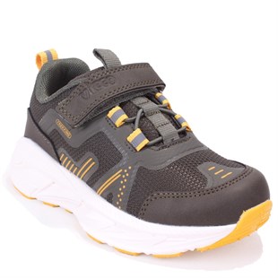 Vicco Tx-One 869F25K301 Haki Ortopedik Günlük Erkek Çocuk Spor Ayakkabı