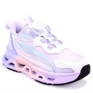 Vicco Vektor 346F26Y159 Lila Günlük Ortopedik Kız Çocuk Spor Ayakkabı