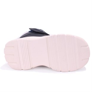 Vicco Yazı 946P25K406 Lacivert Ortopedik Günlük Erkek Çocuk Spor Bot