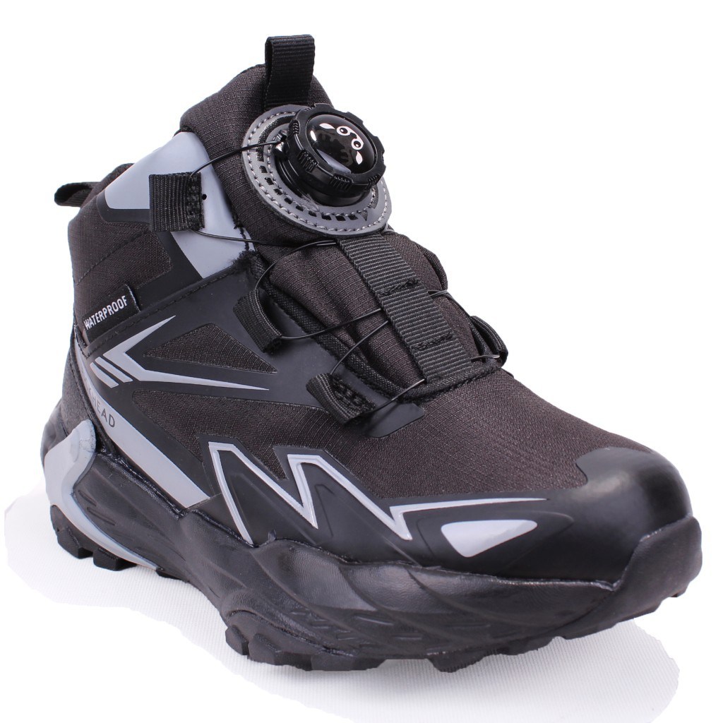 Buckhead Trekky 3117 Siyah  Outdoor Ortopedik Su Geçirmez Günlük Erkek Çocuk Bot