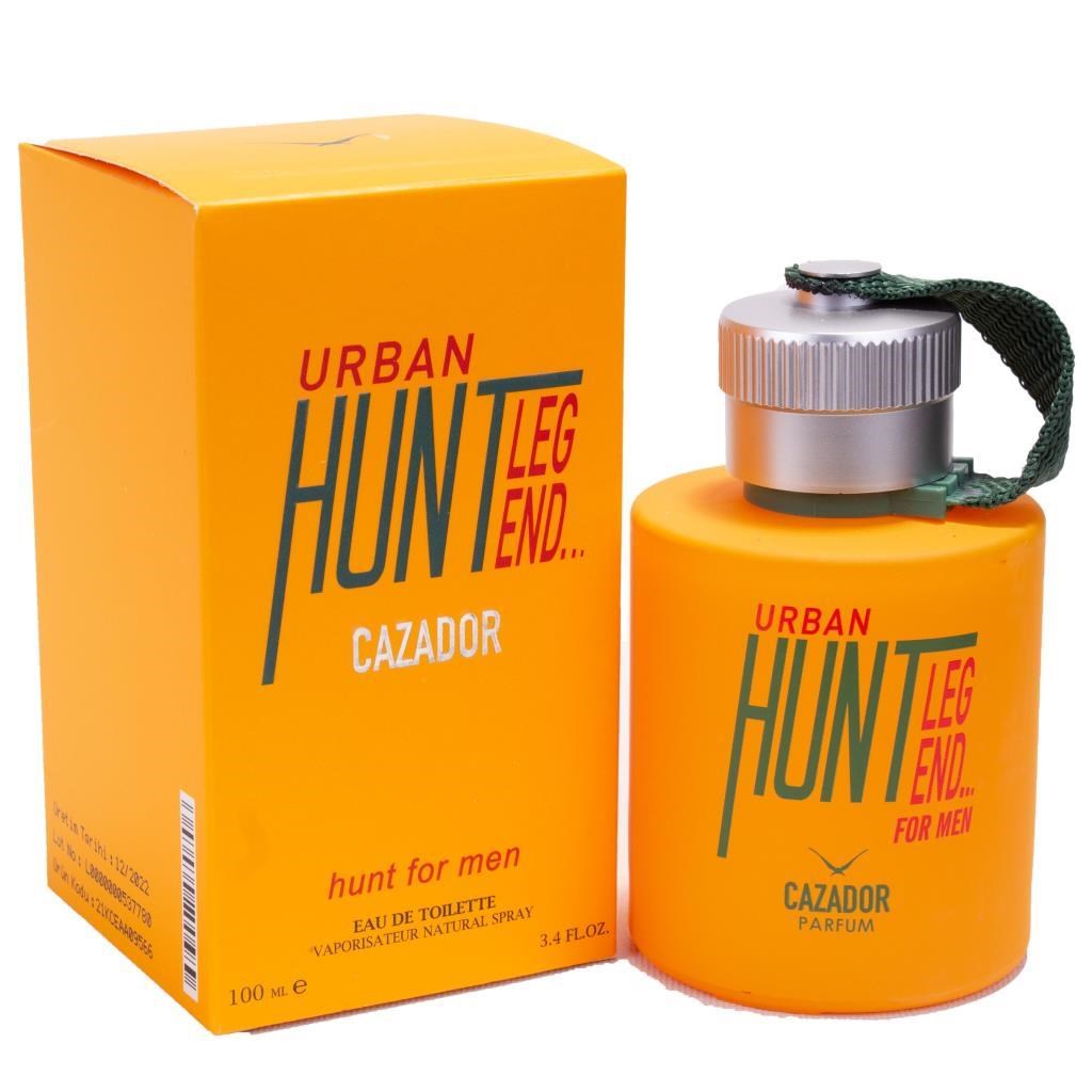 Cazador CAZ 9566 Hunter Urban 100 Cl EDT Erkek Parfüm Hardal