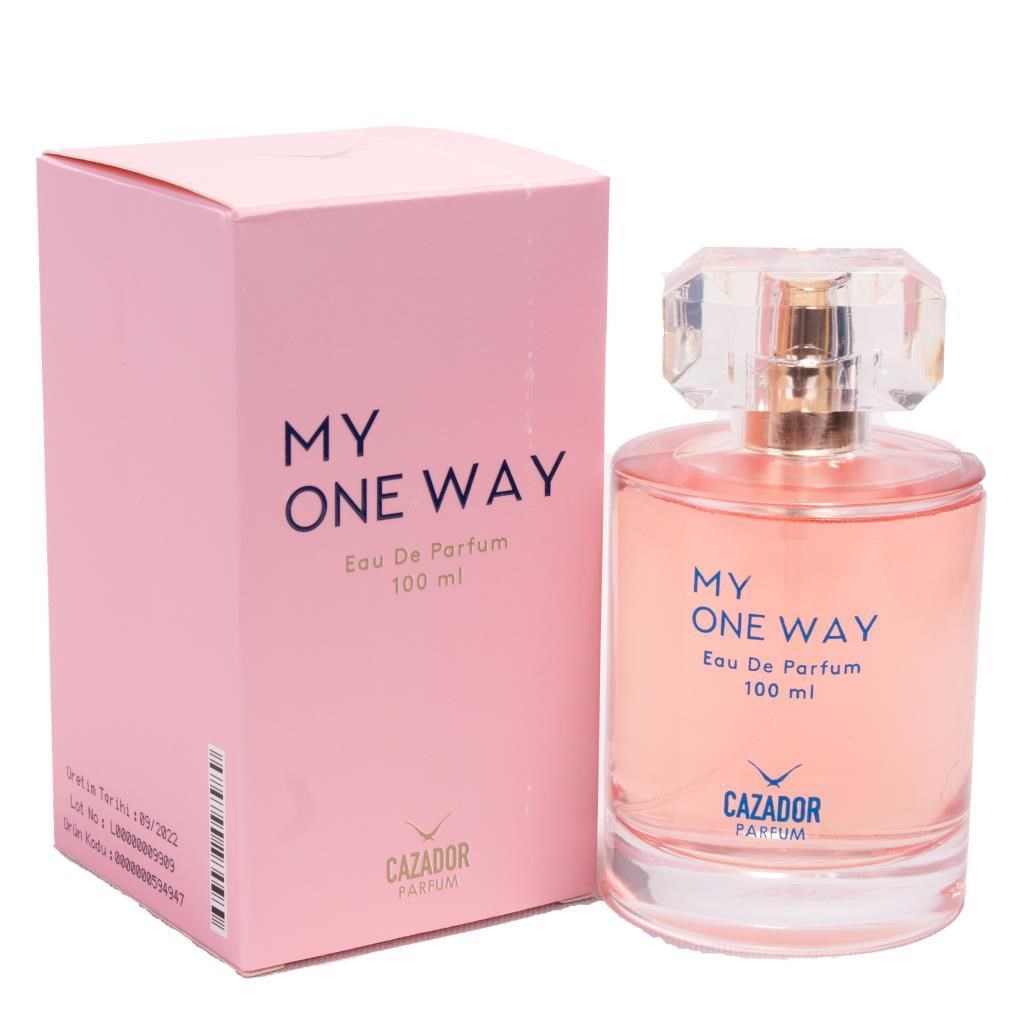 Cazador CAZ 99090 My One Way 100 Cl EDT Kadın Parfüm Pudra
