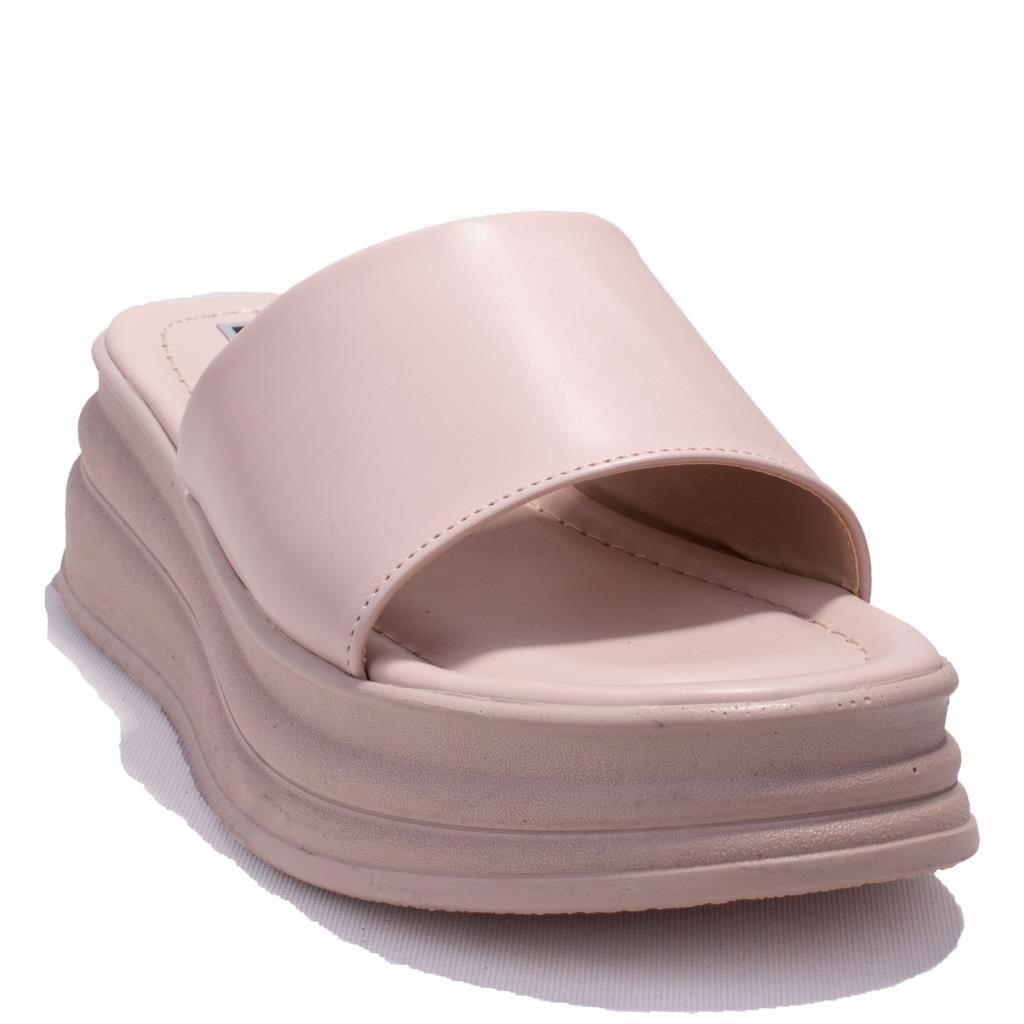 Dagoster DZA07-1241302 Ten Spor Topuklu Kadın Terlik