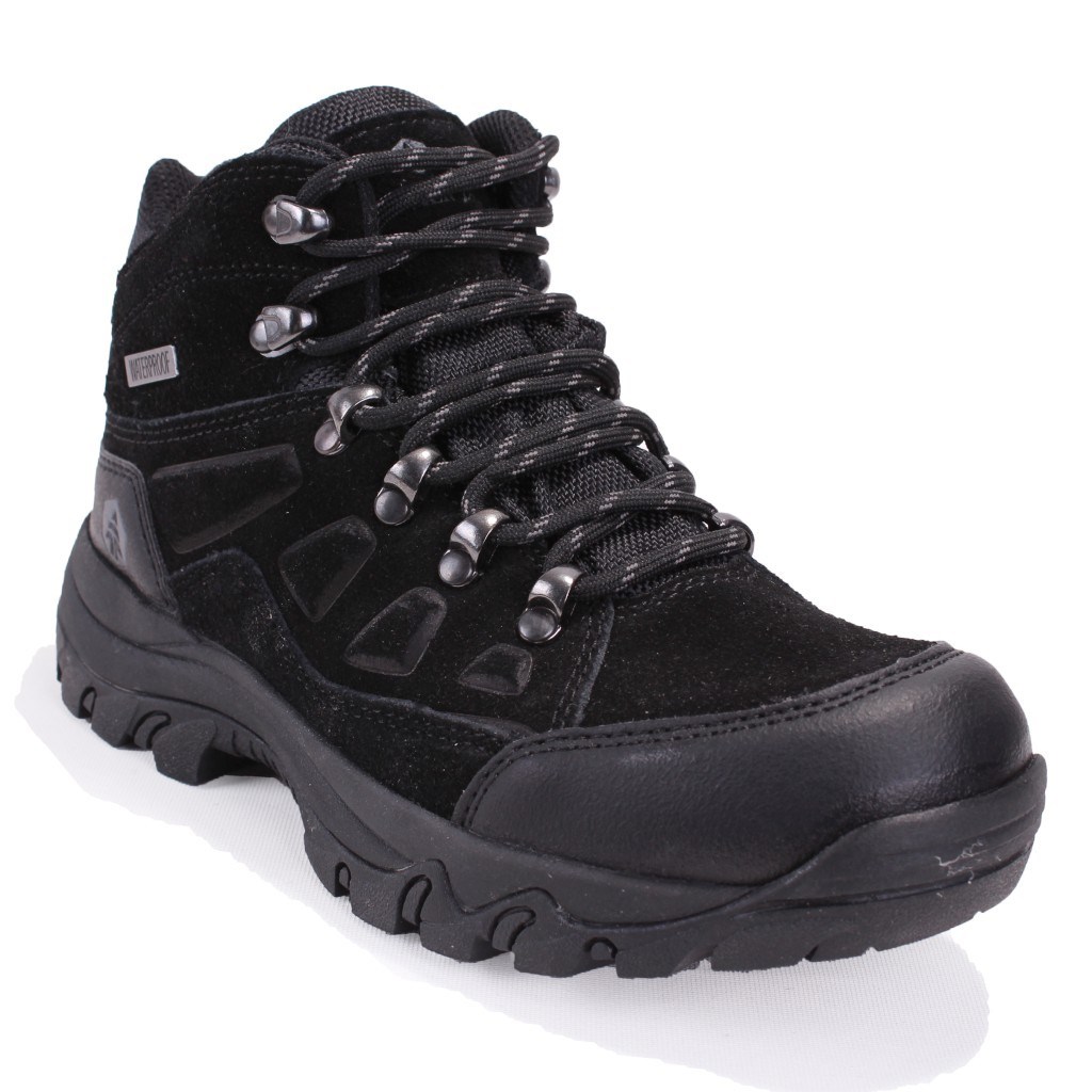 Hammer Jack 10121813 Homer Siyah Ortopedik Outdoor Su Geçirmez Unisex Deri Bot