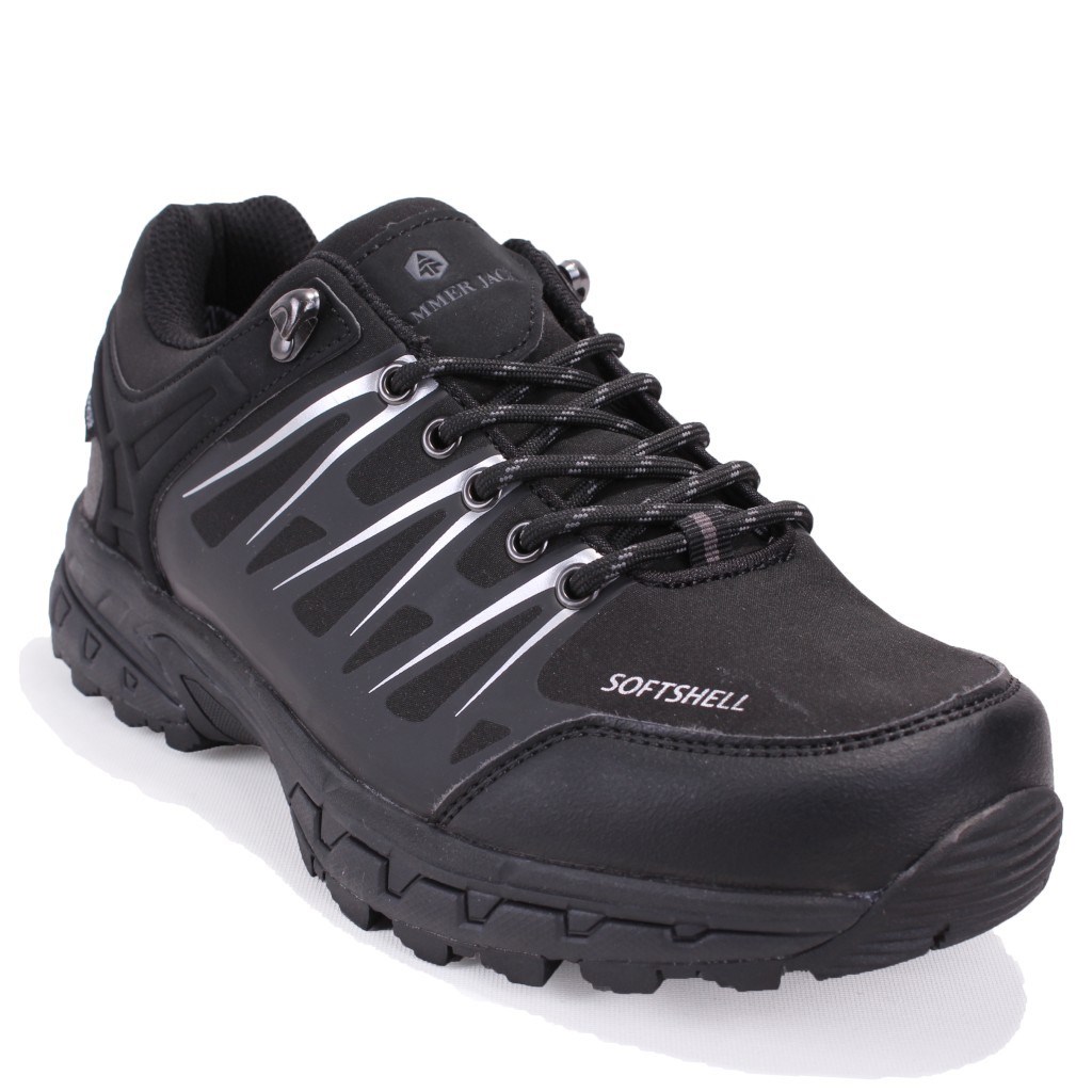 Hammer Jack 10219905 Siyah Ortopedik Outdoor Su Geçirmez Erkek Spor Ayakkabı