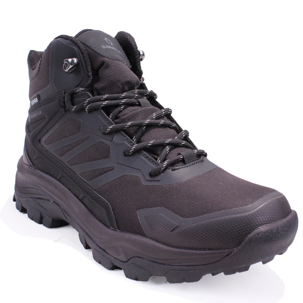Hammerjack Archıe 10125696 Siyah Ortopedik Outdoor Su Geçirmez  Erkek Bot