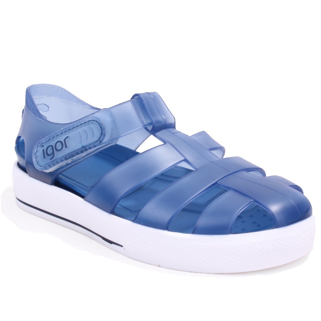 Igor S10171 Star Lacivert Günlük Erkek Çocuk Sandalet