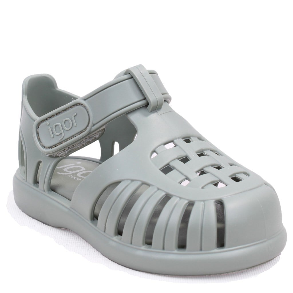 Igor S10271 Tobby Solid Yeşil Günlük Erkek Çocuk Sandalet