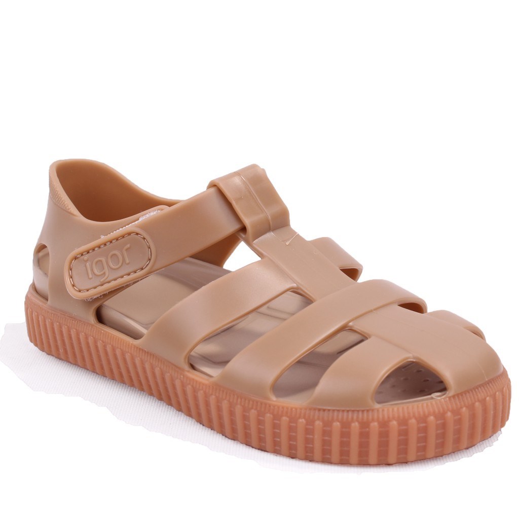 Igor S10291 Nıco Caramelo Kahve Günlük Erkek Çocuk Sandalet
