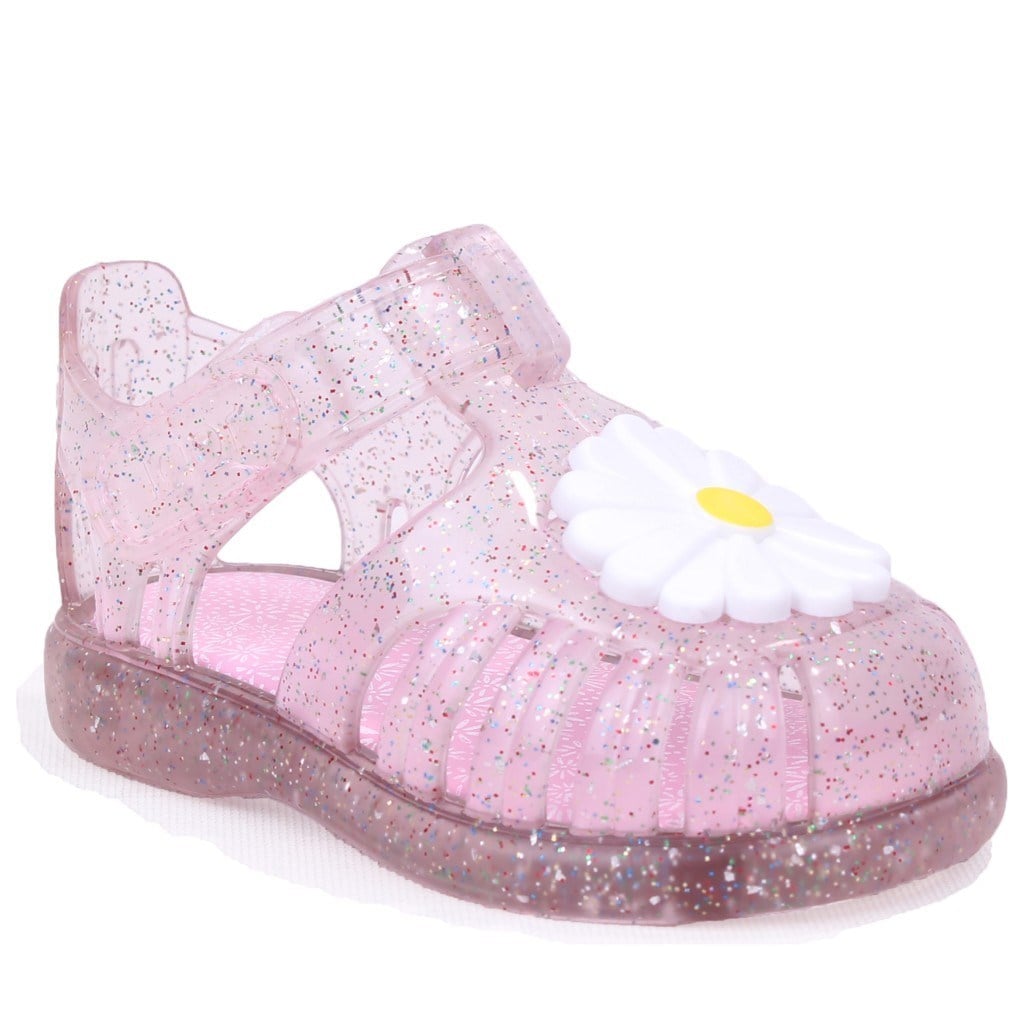 Igor S10322 Toby Gloss Flor Pembe Günlük Kız Çocuk Sandalet