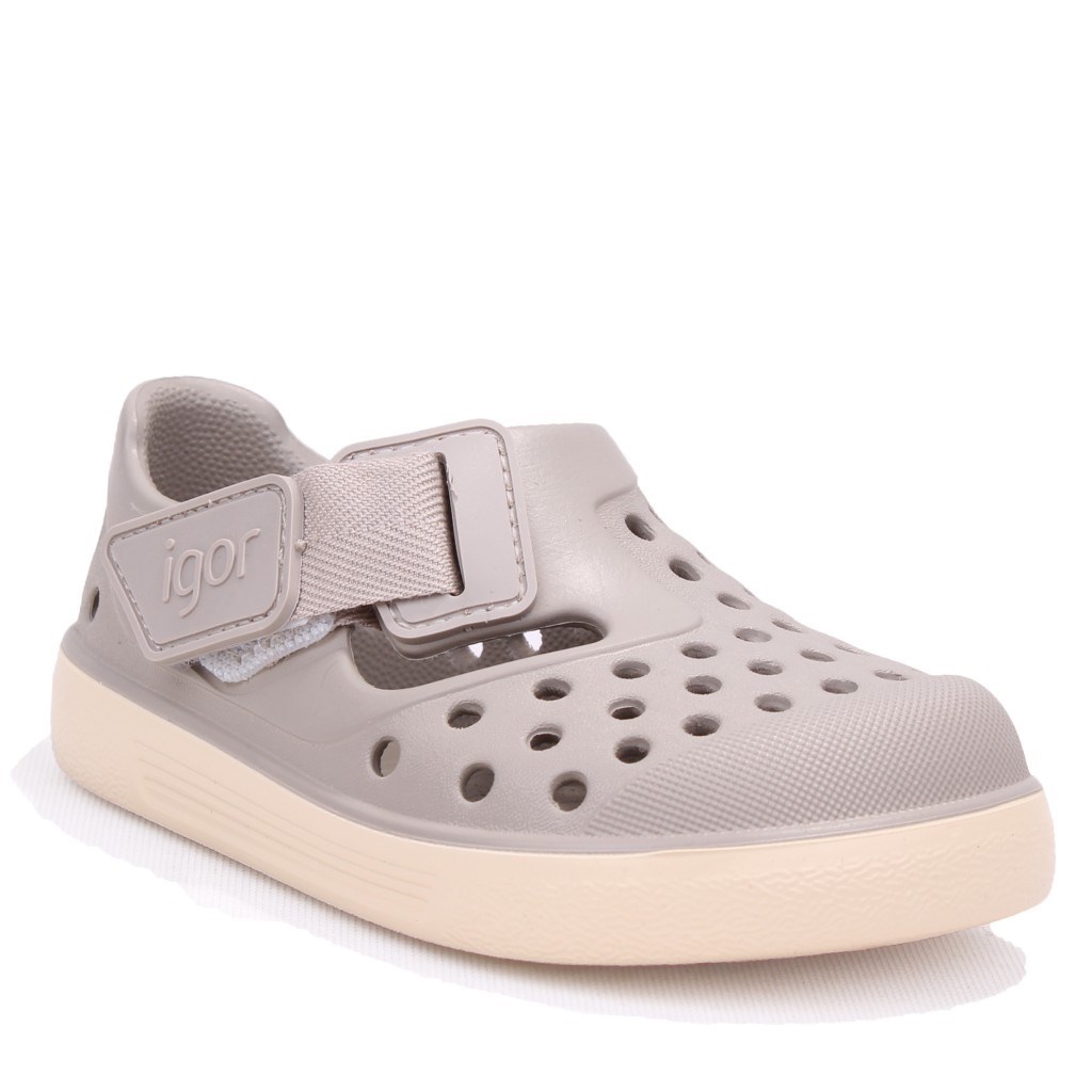 Igor S10369 Malibu Bej Günlük Erkek Çocuk Sandalet