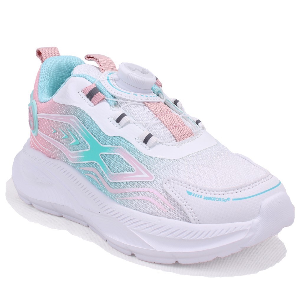 Marco Kids 05-26Y512 Beyaz Pembe Ortopedik Günlük Kız Çocuk Spor Ayakkabı
