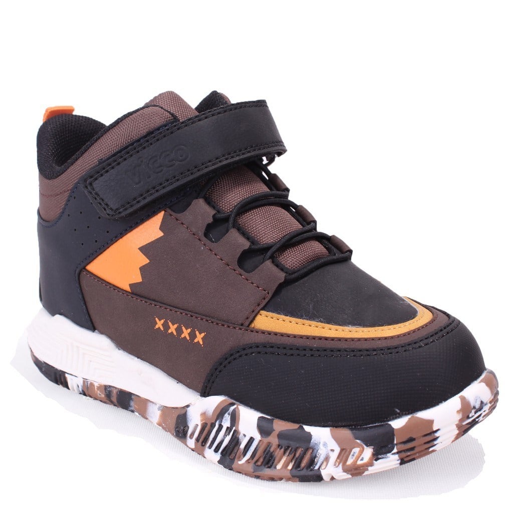 Vicco Altay 946F25K415 Kahve Ortopedik Günlük  Erkek Çocuk Spor Bot