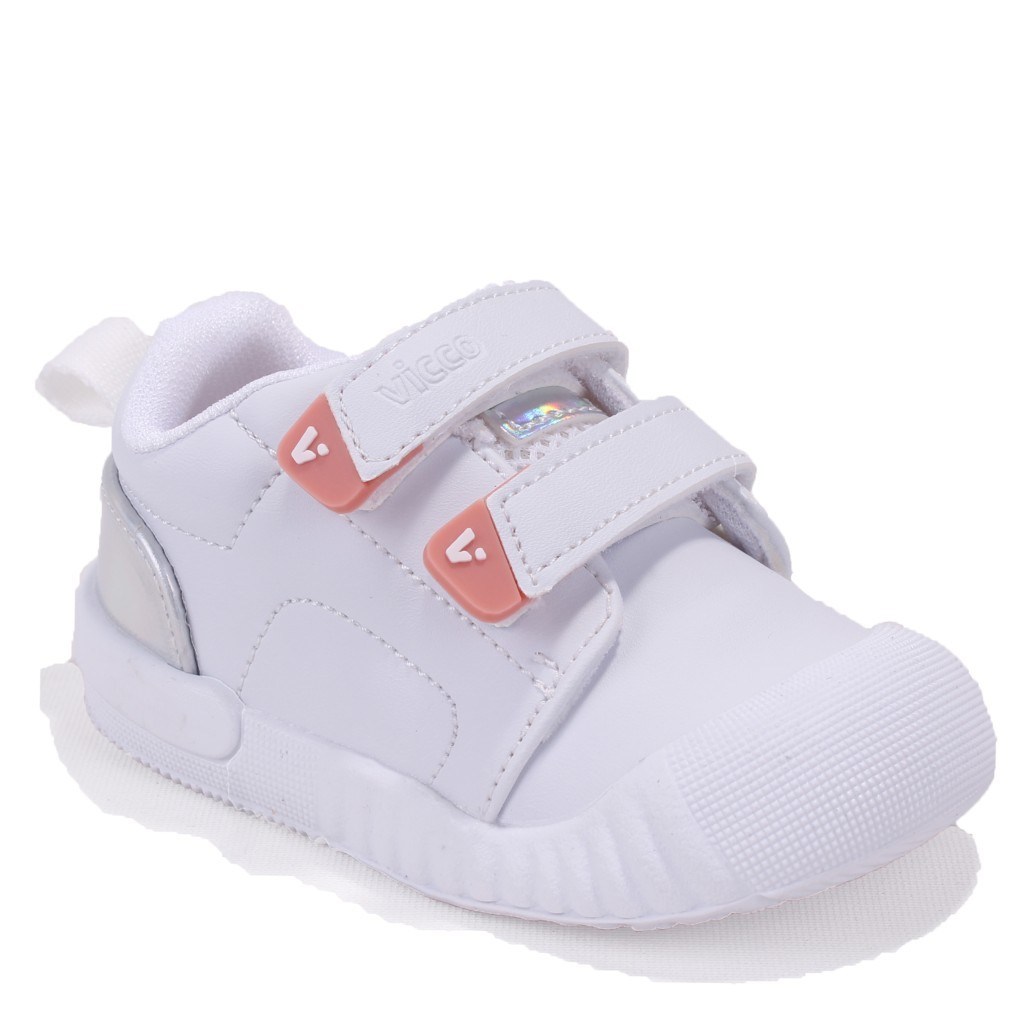 Vicco Forum 950E25K261 Beyaz Ortopedik Kız Bebe Spor Ayakkabı