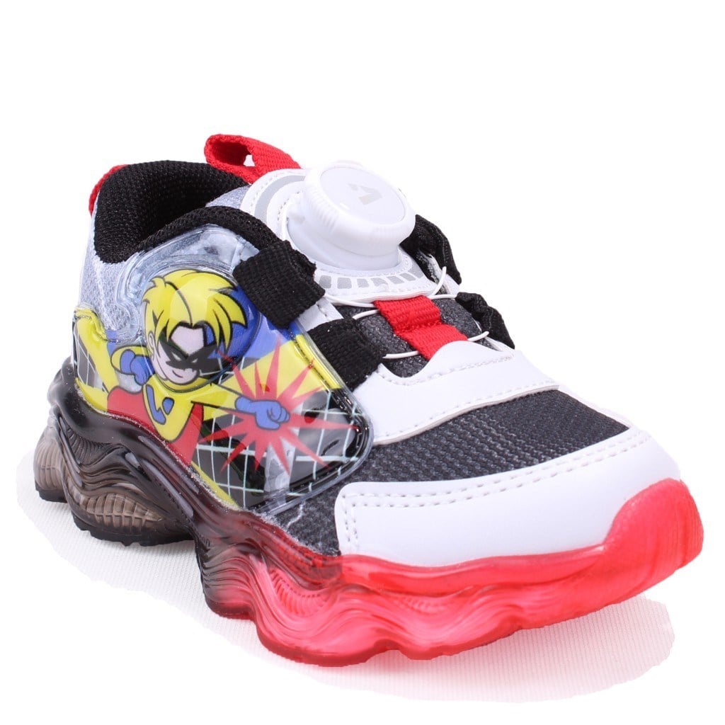 Vicco Kripton 346B26Y107 Füme Ortopedik Günlük Işıklı  Erkek Çocuk Spor Ayakkabı