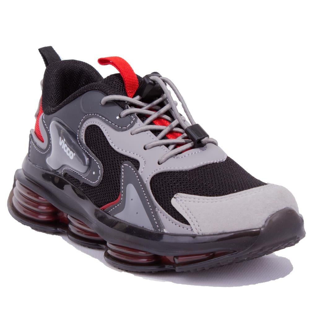 Vicco Mask 346F23Y168 Siyah Ortopedik Günlük Erkek Çocuk Spor Ayakkabı