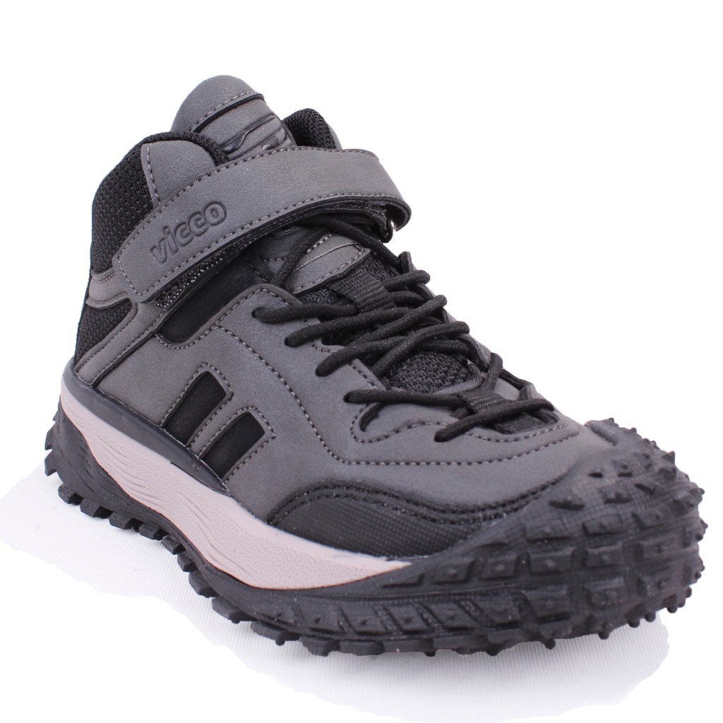 Vicco Nepal 946F26K232 Füme Gri Ortopedik Günlük  Erkek Çocuk Spor Bot
