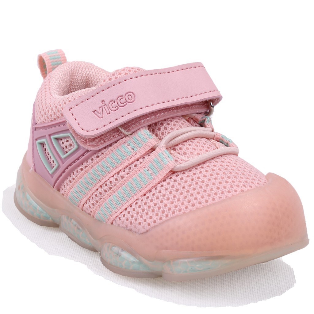 Vicco Orante 346E24Y150 Pembe Işıklı Ortopedik Günlük Kız Çocuk Spor Ayakkabı