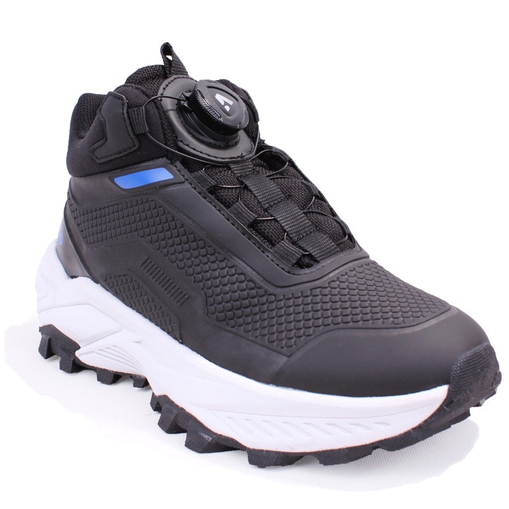 Vicco Pascal 946F26K239 Siyah Ortopedik Günlük  Erkek Çocuk Spor Bot