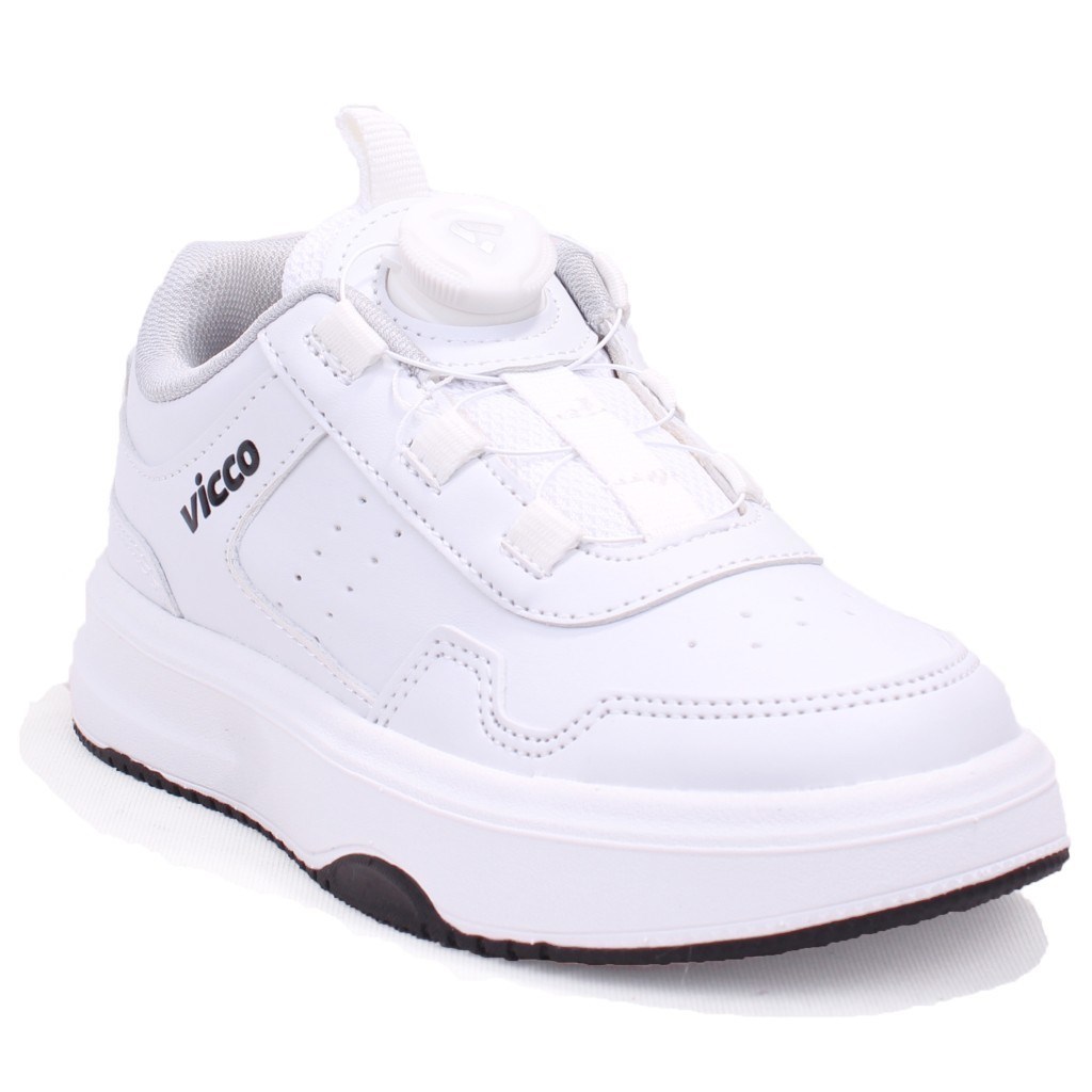 Vicco Sano 346F26K144 Beyaz Ortopedik Günlük Erkek Çocuk Spor Ayakkabı