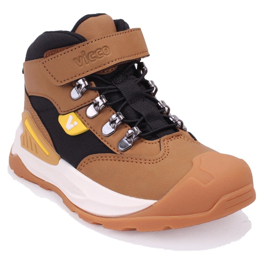 Vicco Stone 869F25K303 Kamel Ortopedik Günlük Erkek Çocuk Spor Bot