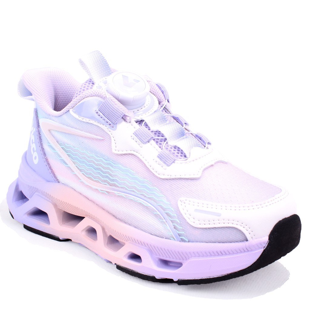 Vicco Vektor 346F26Y159 Lila Günlük Ortopedik Kız Çocuk Spor Ayakkabı