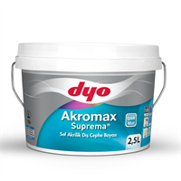 DYO AKROMAX SUPREMA Saf Akrilik Dış Cephe Boyası 2,5 L