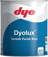 DYO DYOLUX Sentetik Boya 2,5 L