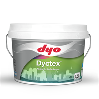 DYO DYOTEX Saf Akrilik Dış Cephe Boyası 2,5 L